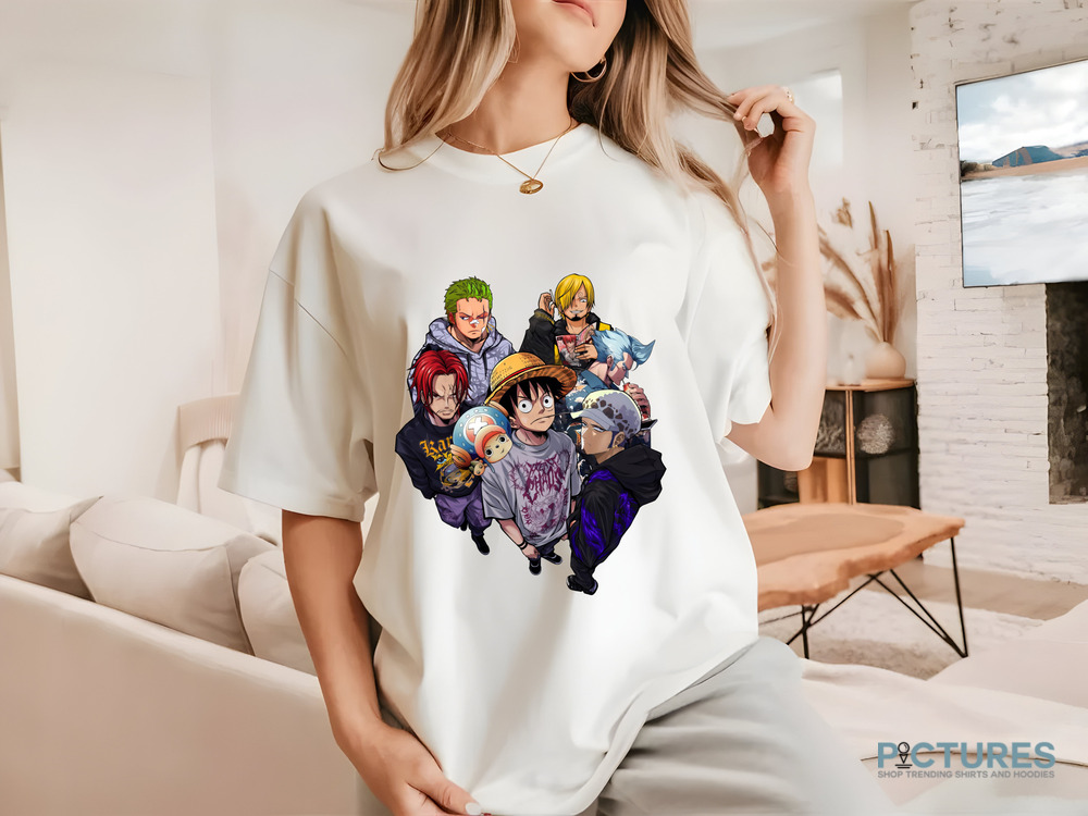 One Piece Team Ver 2 Vintage Shirt