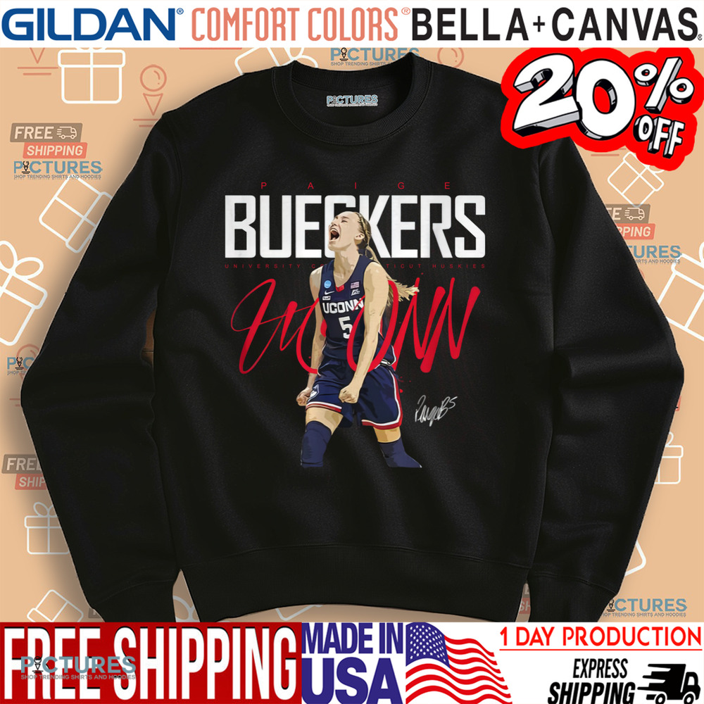 Paige Bueckers Number 5 Shirt