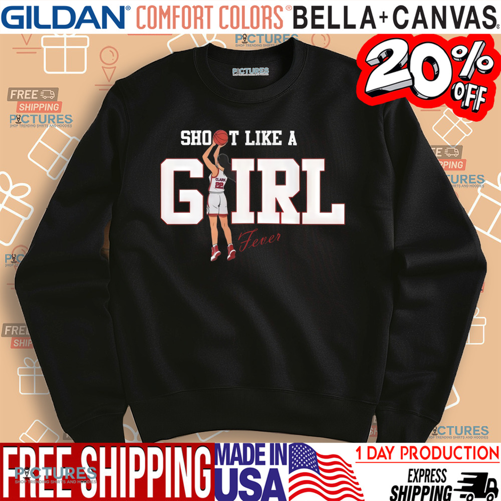 Paige Bueckers Shoot Like a Girl Fever Shirt