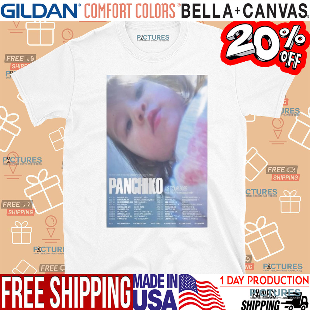 Panchiko US Tour 2025 May 28 Boston MA Shirt