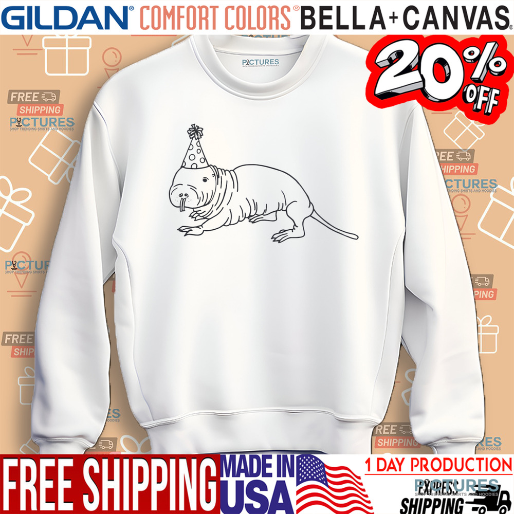 Party Mole Rat Shirt
