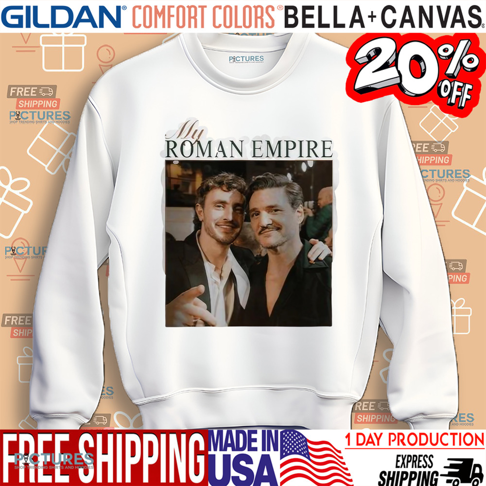 Pedro Pascal Paul Mescal This Is My Roman Empire Shirt