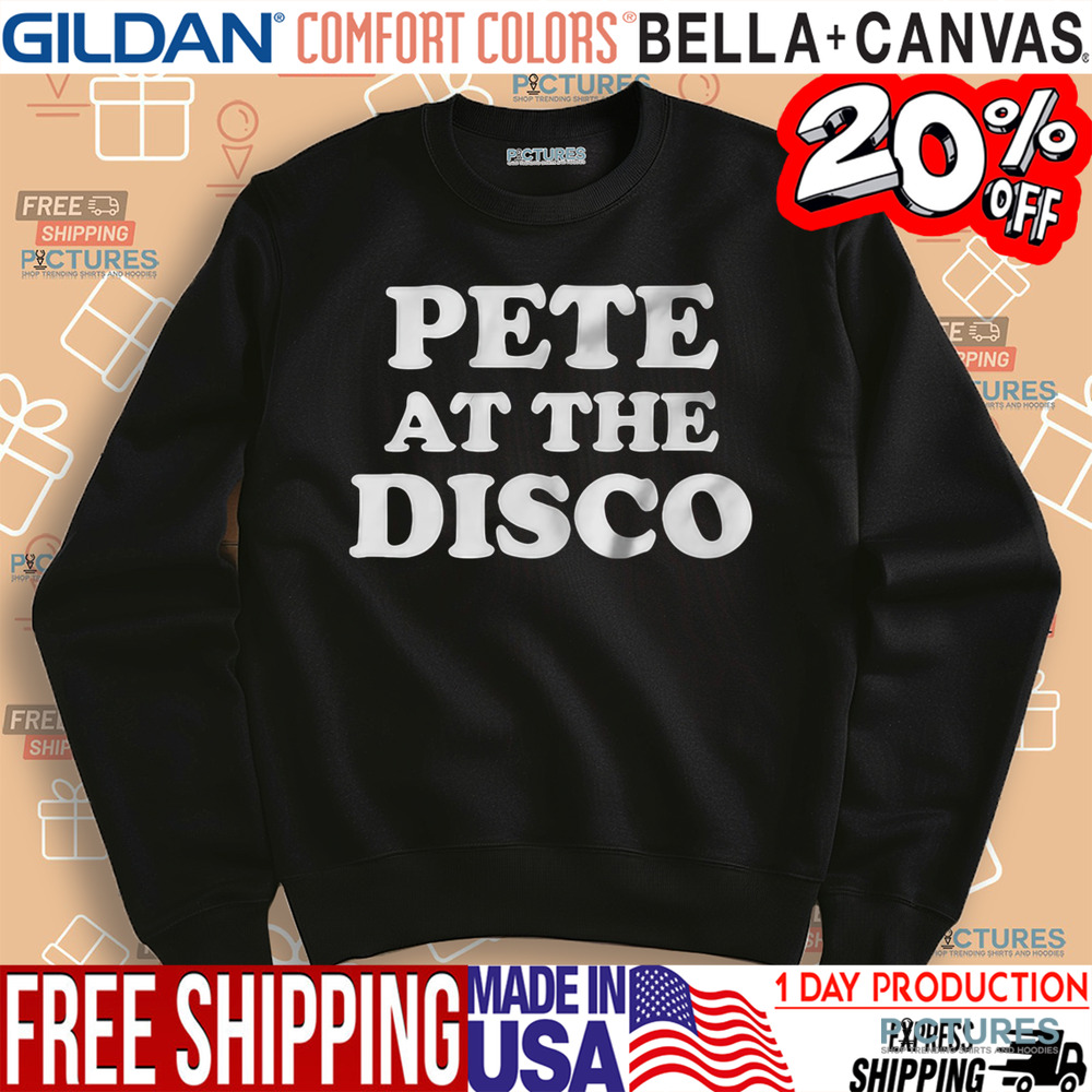 Pete At The Disco Shirt