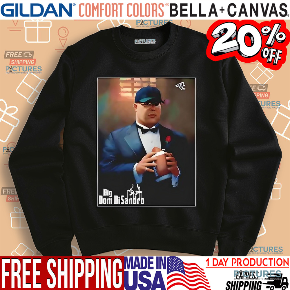 Pete Davidson Wearing Big Dom Disandro Shirt