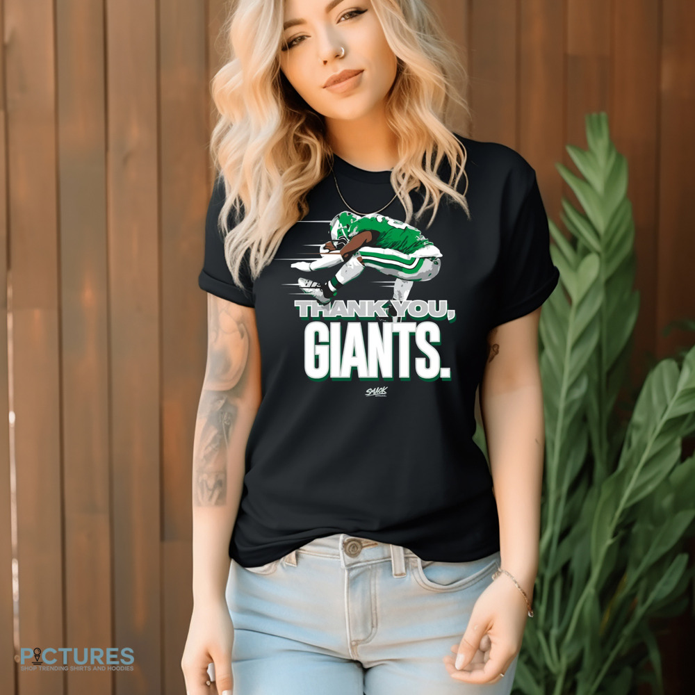 Philadelphia Eagles Thank You Giants shirt Philadelphia Eagles Thank You Giants shirt