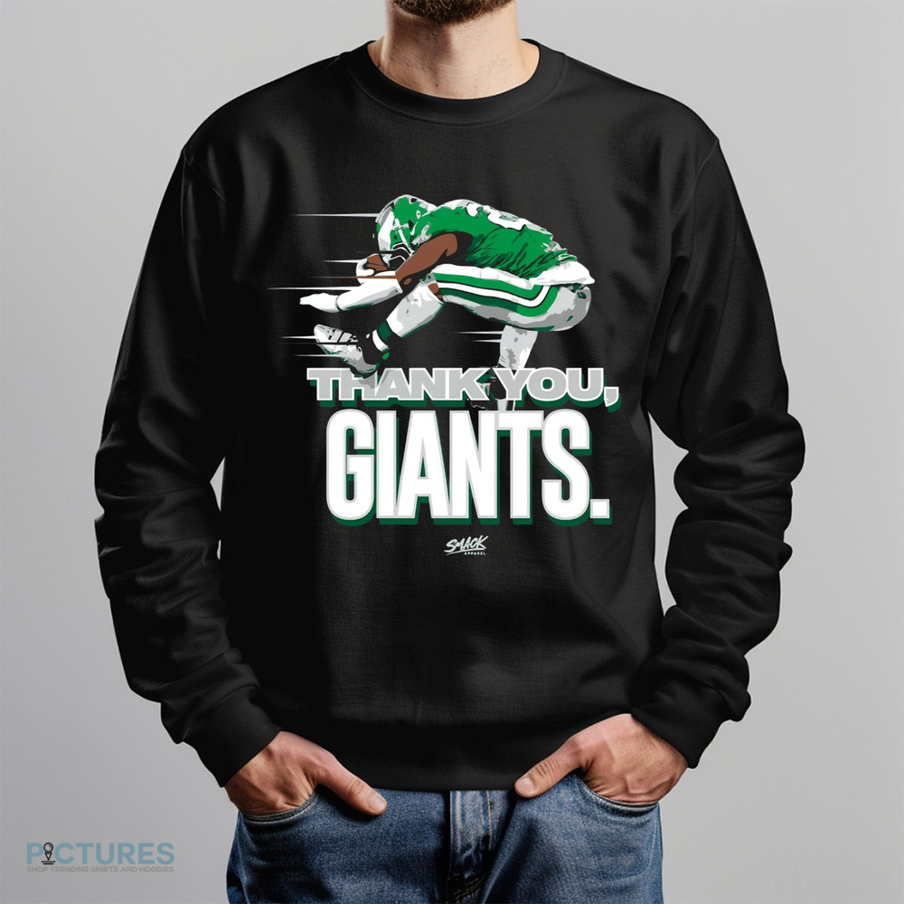 Philadelphia Eagles Thank You Giants shirt Philadelphia Eagles Thank You Giants shirt