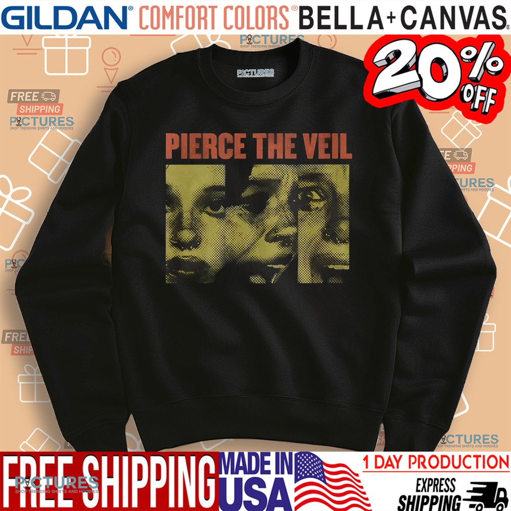 Pierce The Veil I Can’t Hear You Tour II Shirt