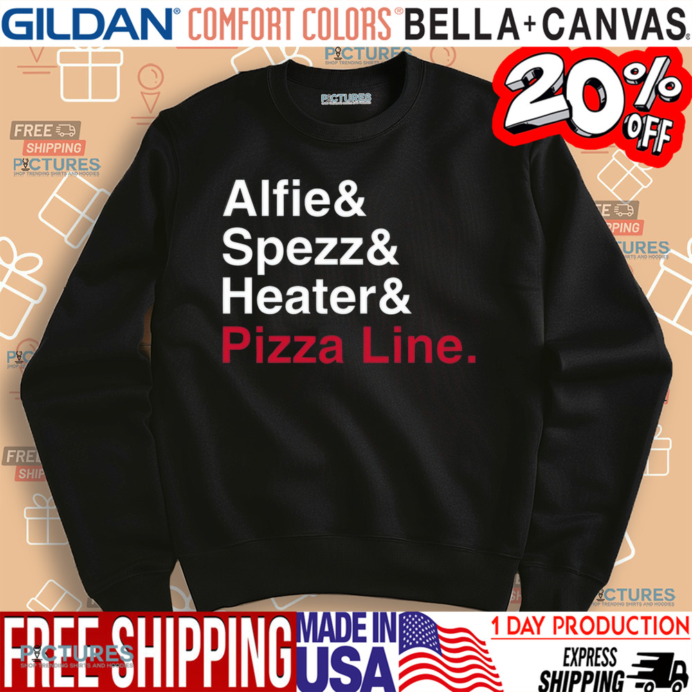 Pizza Line Alfie Spezz Heater Shirt