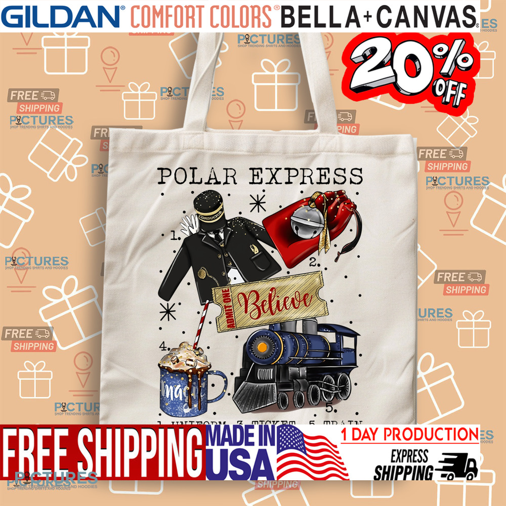 Polar Express Christmas Retro Vintage Shirt