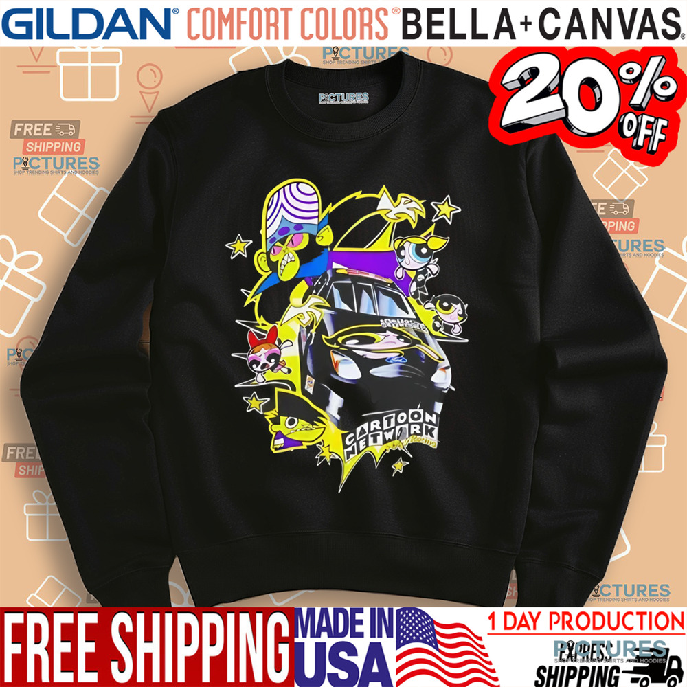 Power Puff Girls Cartoon Network Vintage Shirt