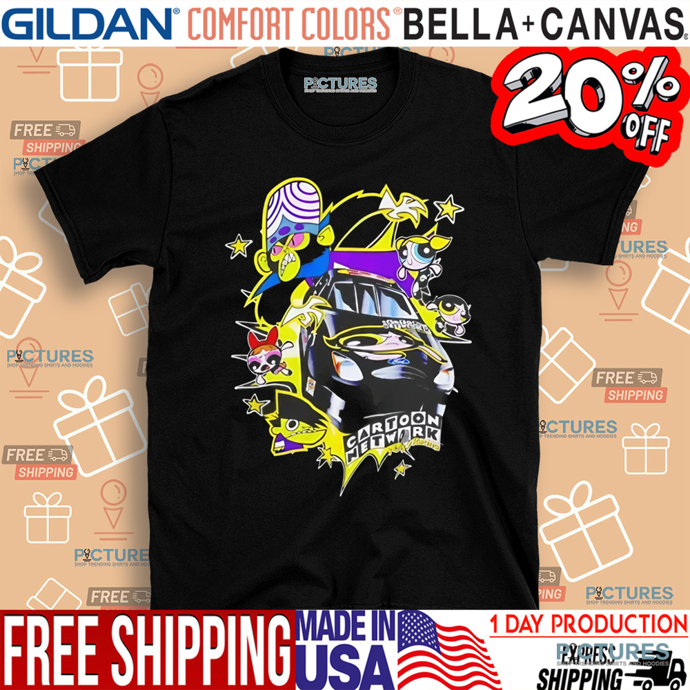 Power Puff Girls Cartoon Network Vintage Shirt
