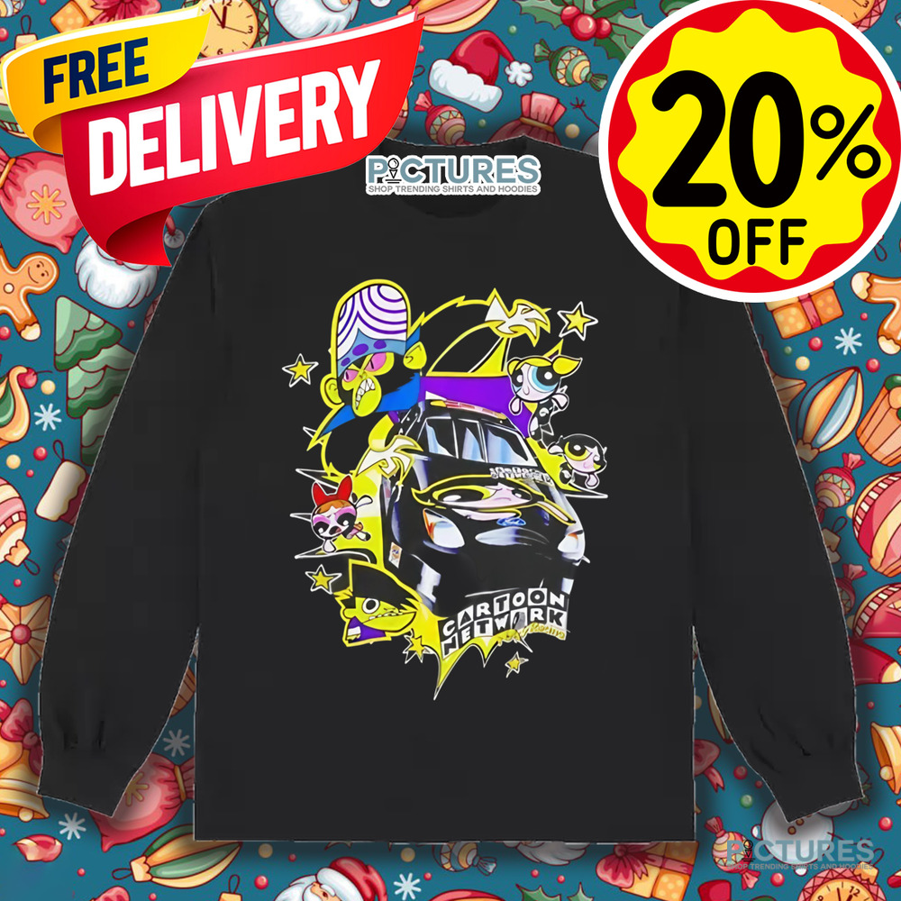 Power Puff Girls Cartoon Network Vintage Shirt