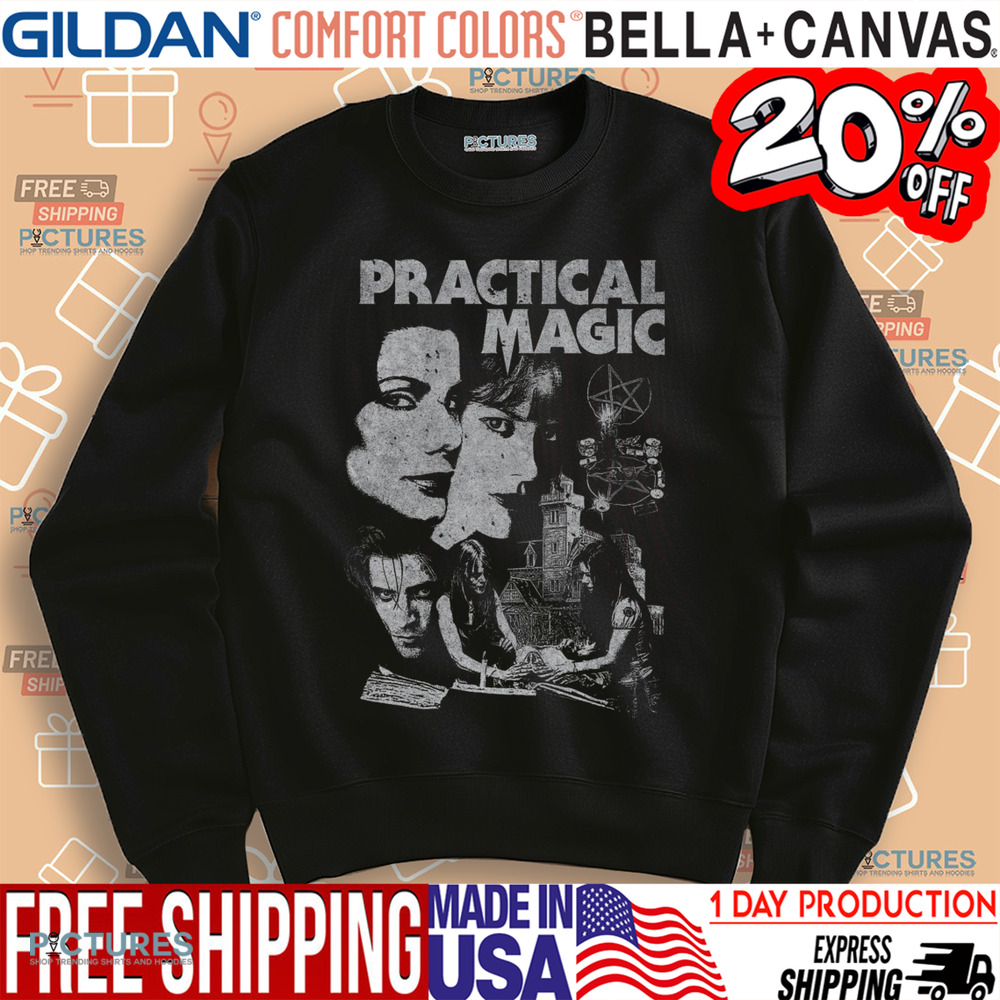 Practical Magic Horror Shirt