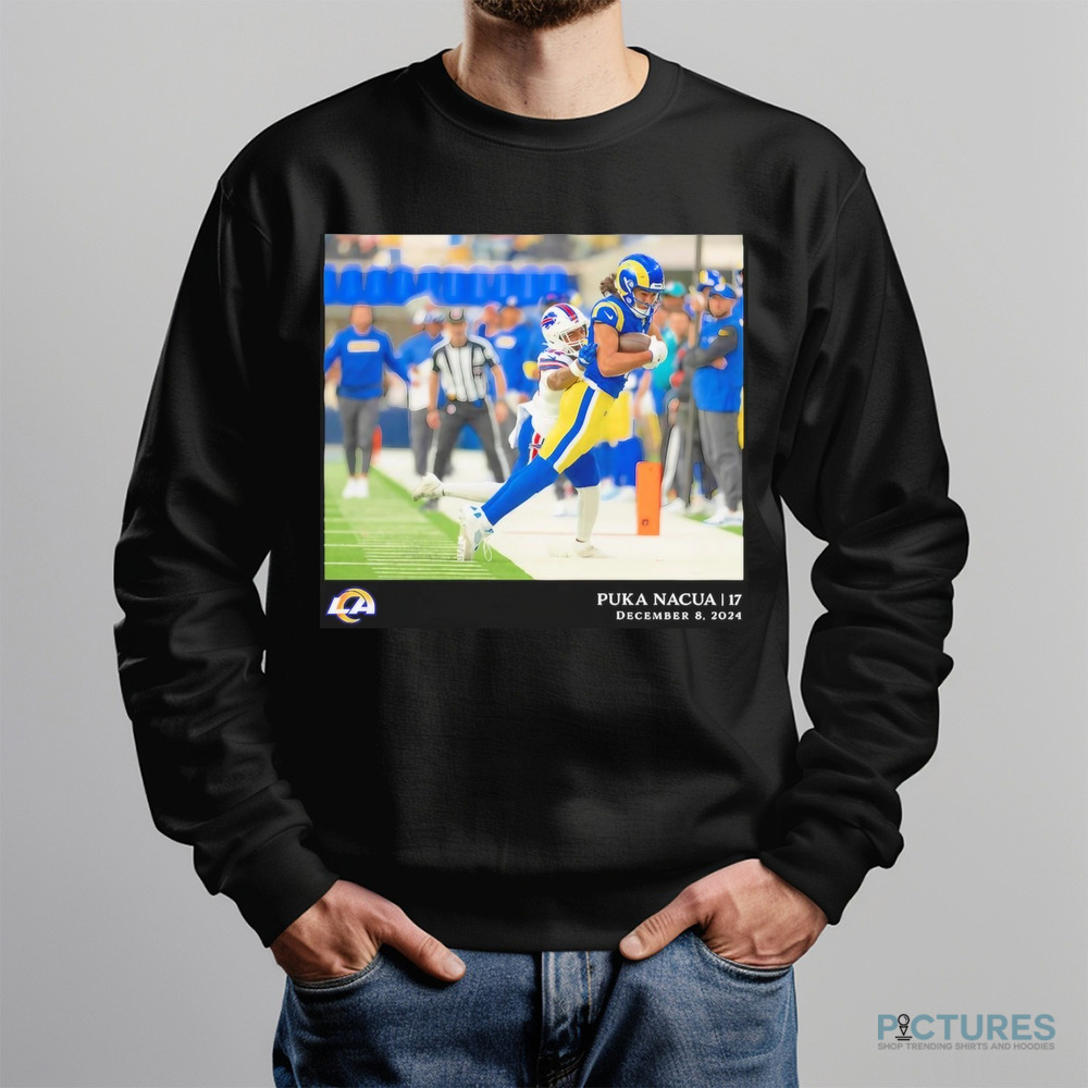 Puka Nacua catch NFL flash features week 14 Rams shirt Puka Nacua catch NFL flash features week 14 Rams shirt