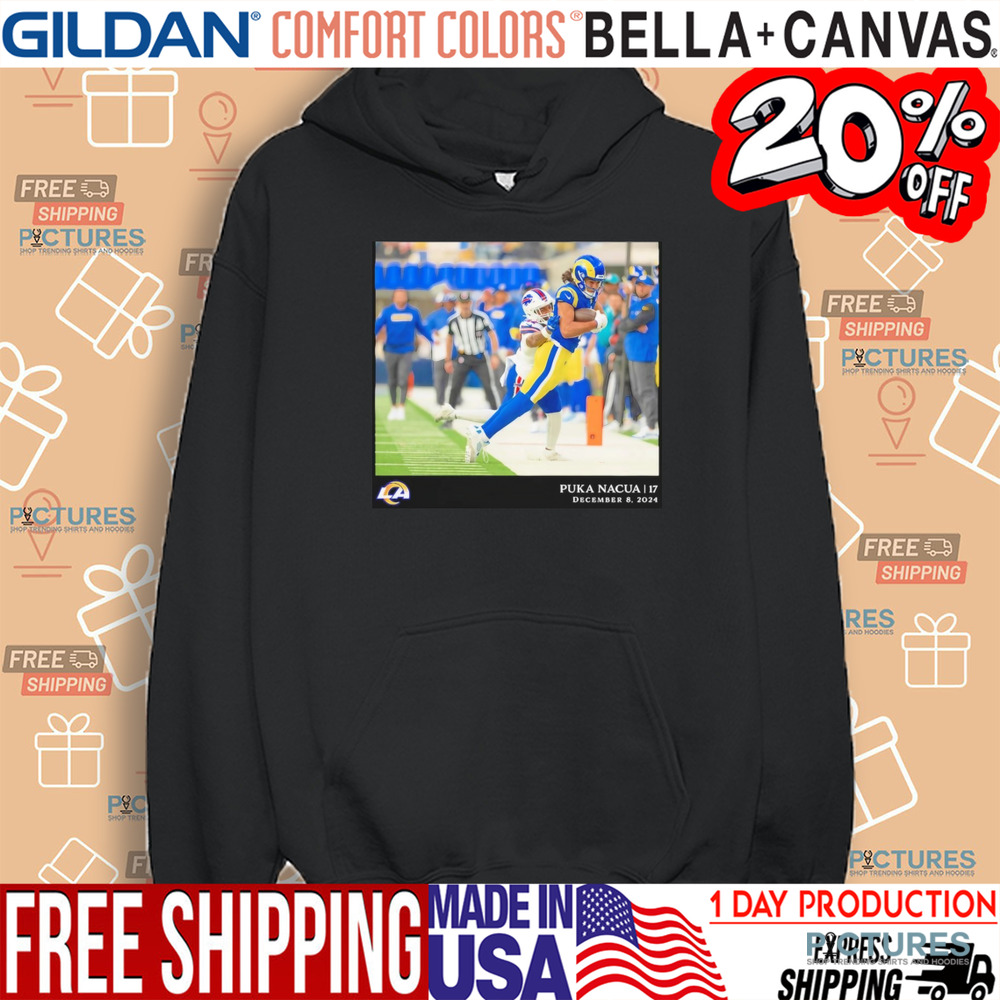 Puka Nacua catch NFL flash features week 14 Rams shirt Puka Nacua catch NFL flash features week 14 Rams shirt