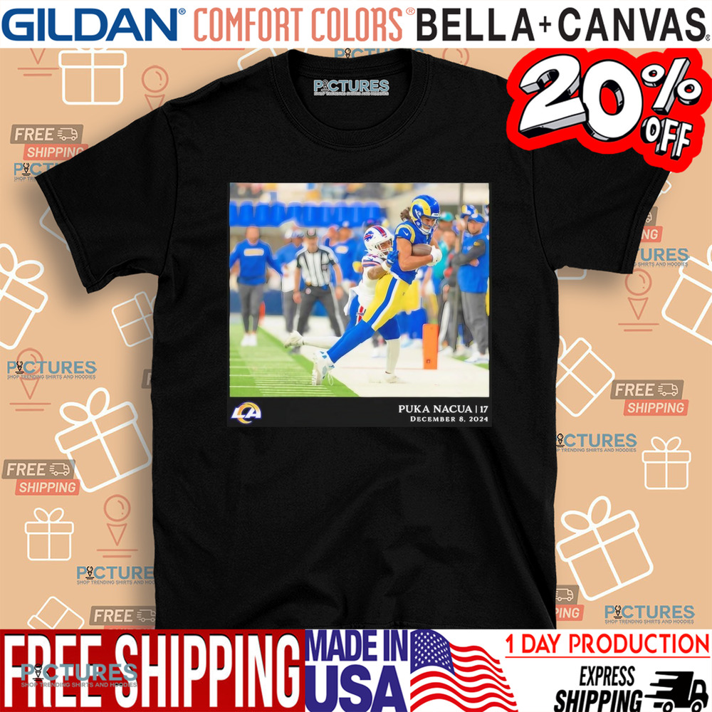 Puka Nacua catch NFL flash features week 14 Rams shirt Puka Nacua catch NFL flash features week 14 Rams shirt