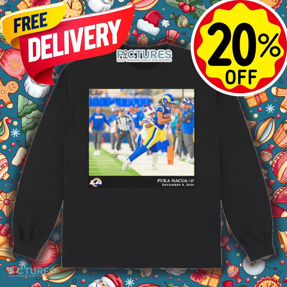 Puka Nacua catch NFL flash features week 14 Rams shirt Puka Nacua catch NFL flash features week 14 Rams shirt