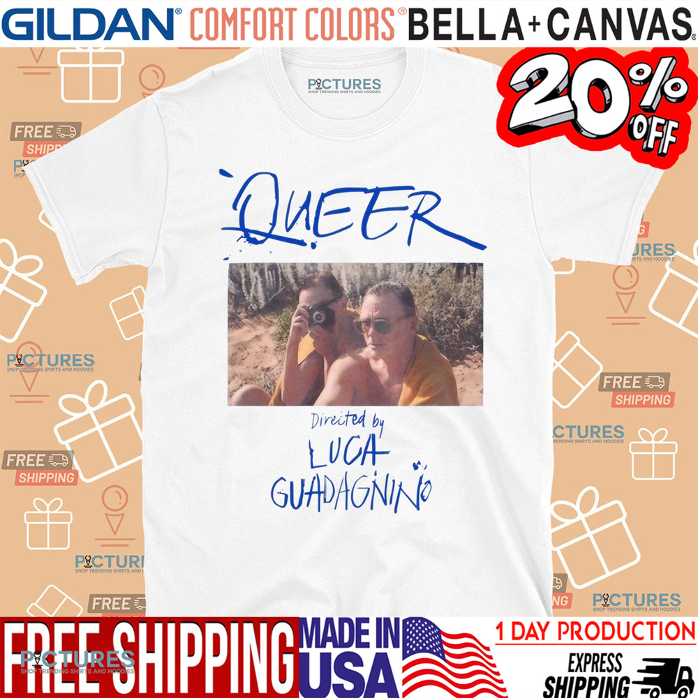 Queer Directed By Luca Guadagnino Photo Shirt