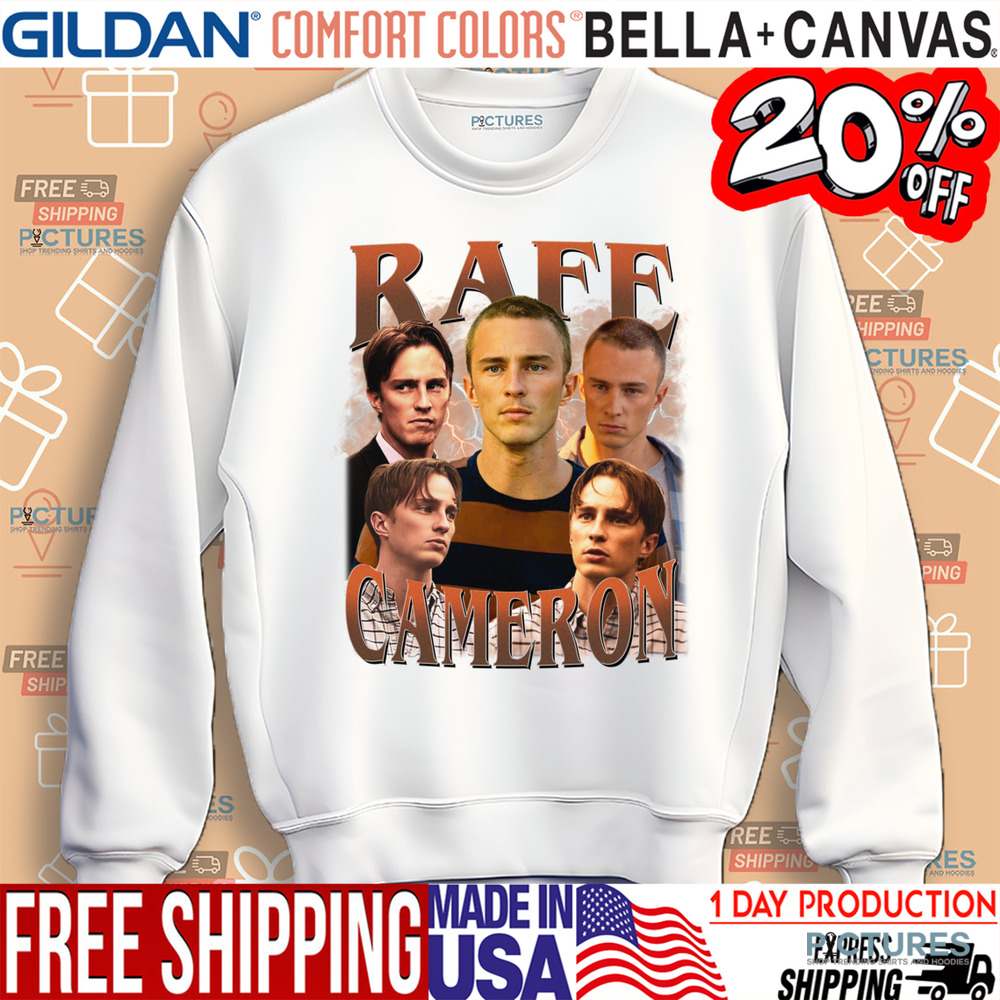 Rafe Cameron Vintage Bootleg Shirt