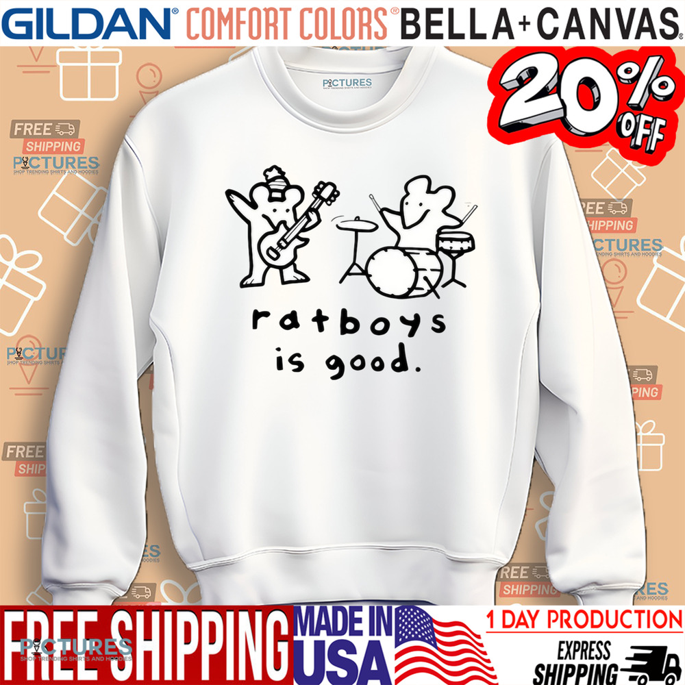 Ratboys Band Is Good Shirt