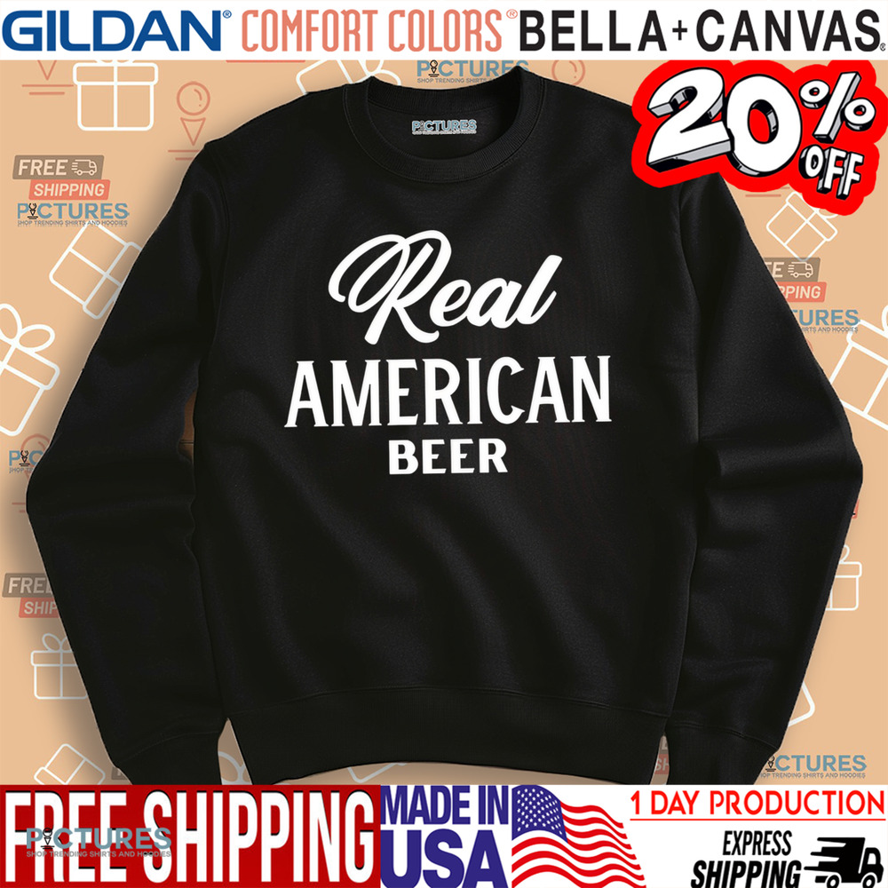 Real American Beer shirt