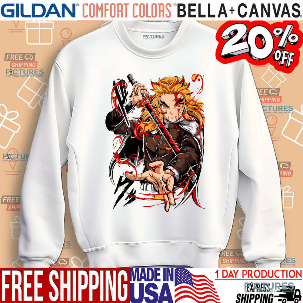Rengoku Heart Ablaze Shirt