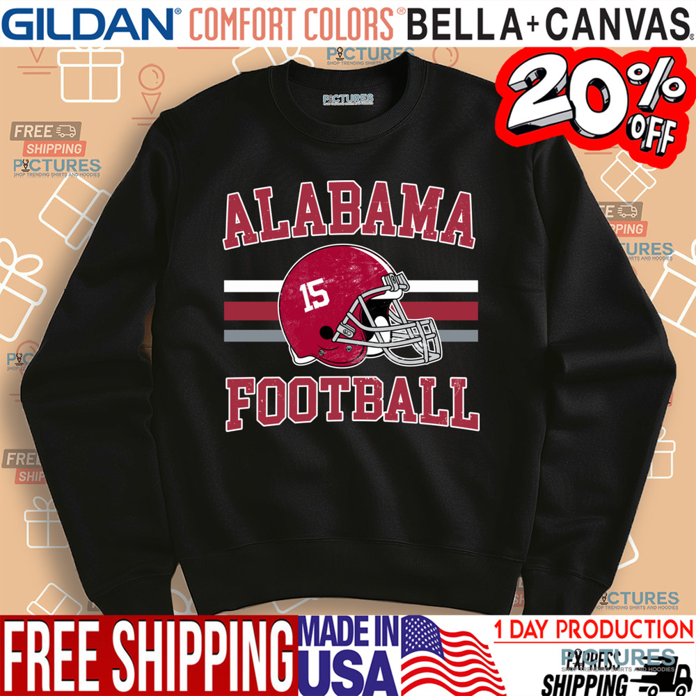 Retro Alabam Football Shirt