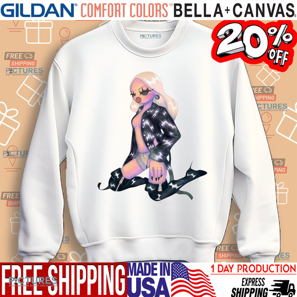 Rhea Raj Hunter Animated Shirt