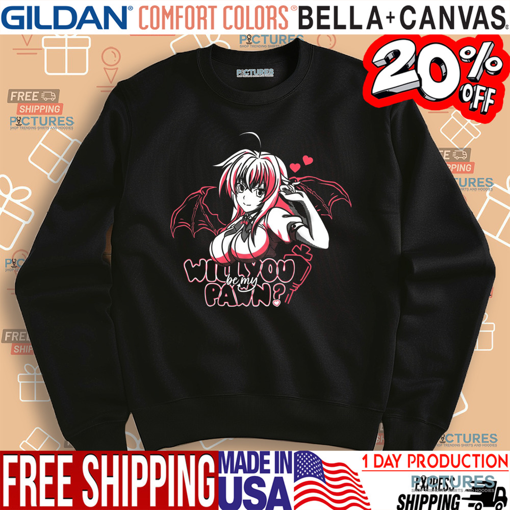 Rias Gremory High School DxD Shirt