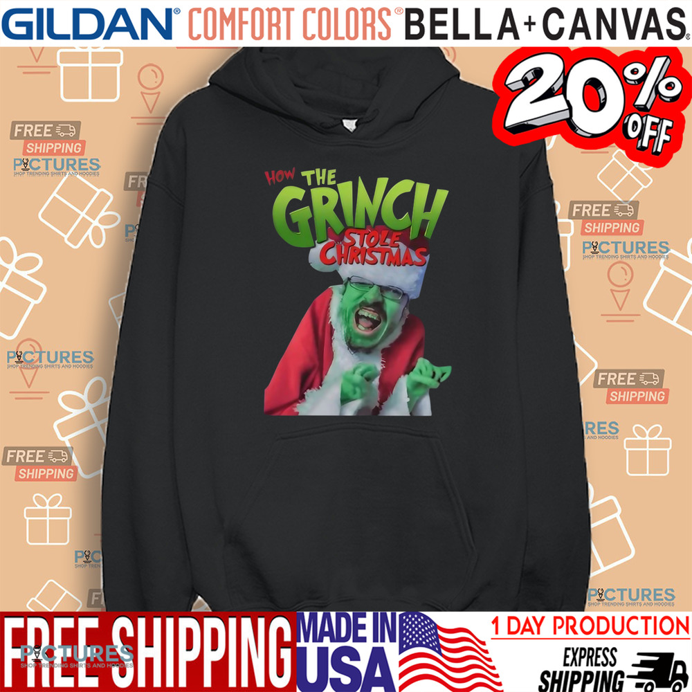 Ricky Berwick How The Grinch Stole Christmas Shirt Ricky Berwick How The Grinch Stole Christmas Shirt