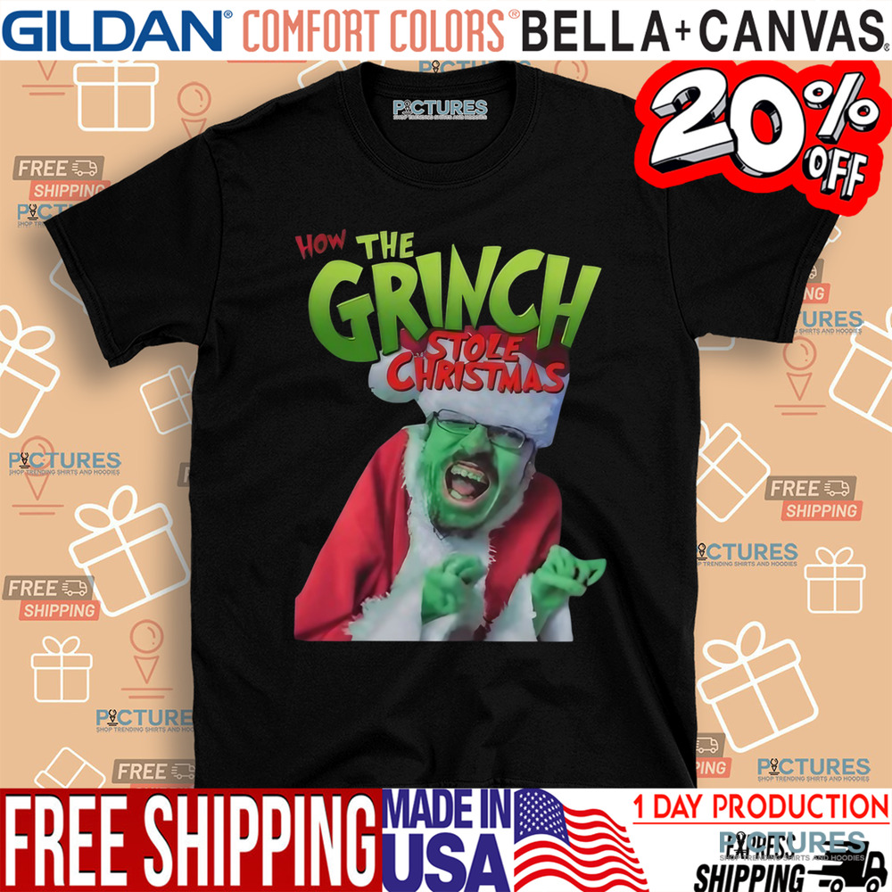 Ricky Berwick How The Grinch Stole Christmas Shirt Ricky Berwick How The Grinch Stole Christmas Shirt