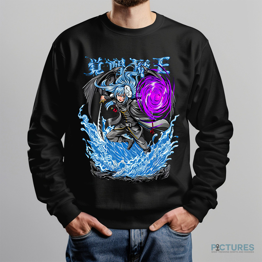 Rimuru Tempest That Time I Got Reincarnated as a Slime Anime Vintage Shirt