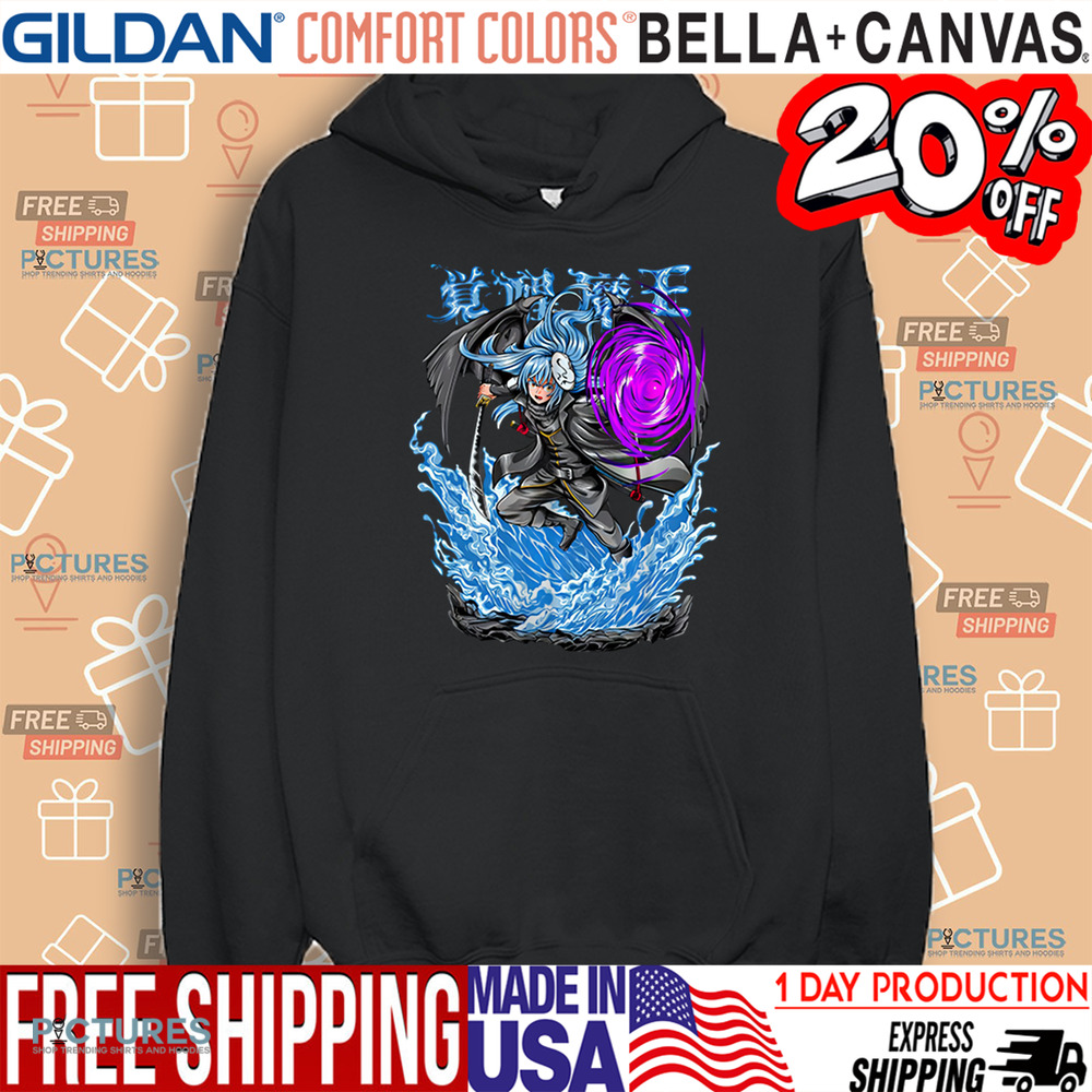 Rimuru Tempest That Time I Got Reincarnated as a Slime Anime Vintage Shirt