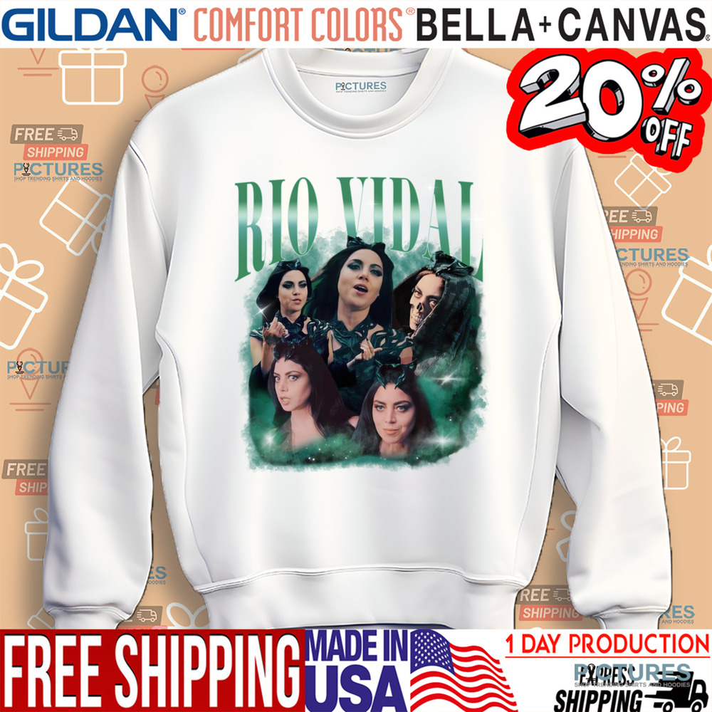 Rio Vidal Agatha All Along Aubrey Plaza Vintage Bootleg Shirt