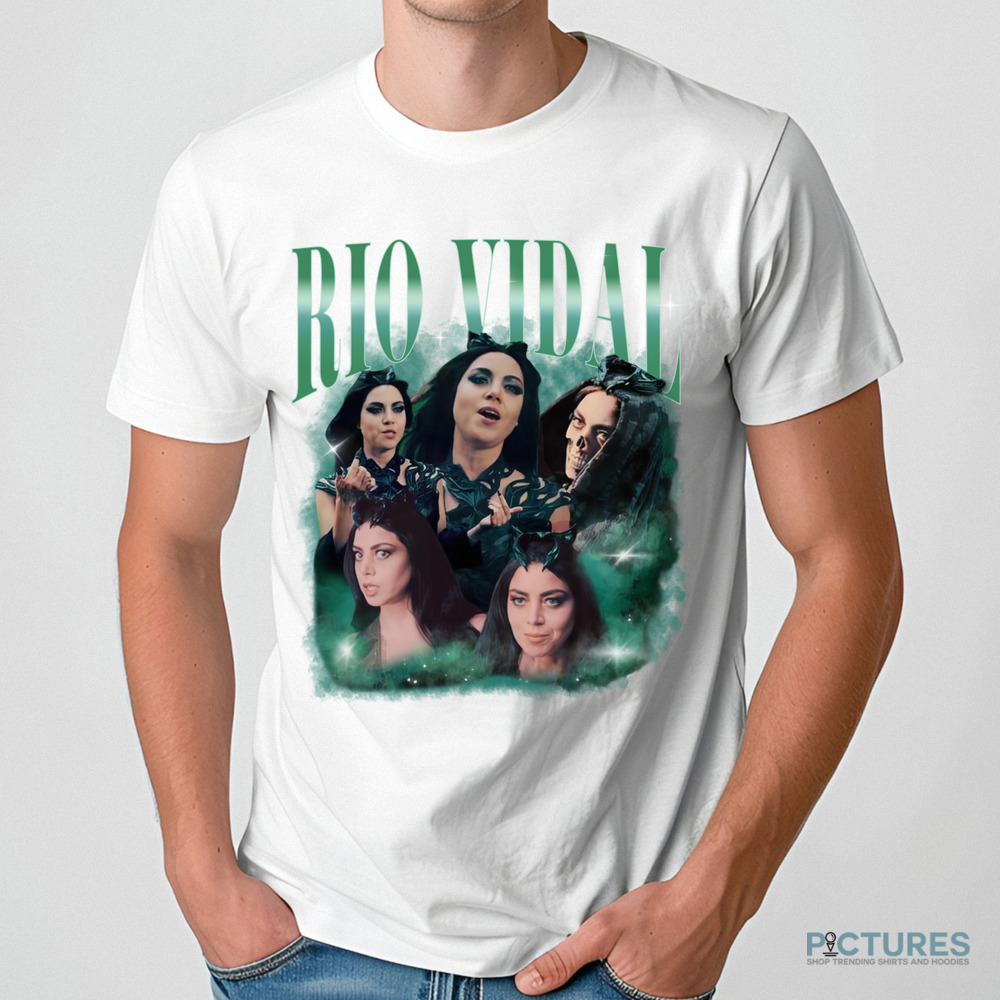 Rio Vidal Agatha All Along Aubrey Plaza Vintage Bootleg Shirt