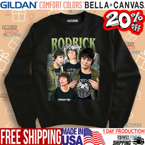 Rodrick Heffley Vintage Bootleg Shirt