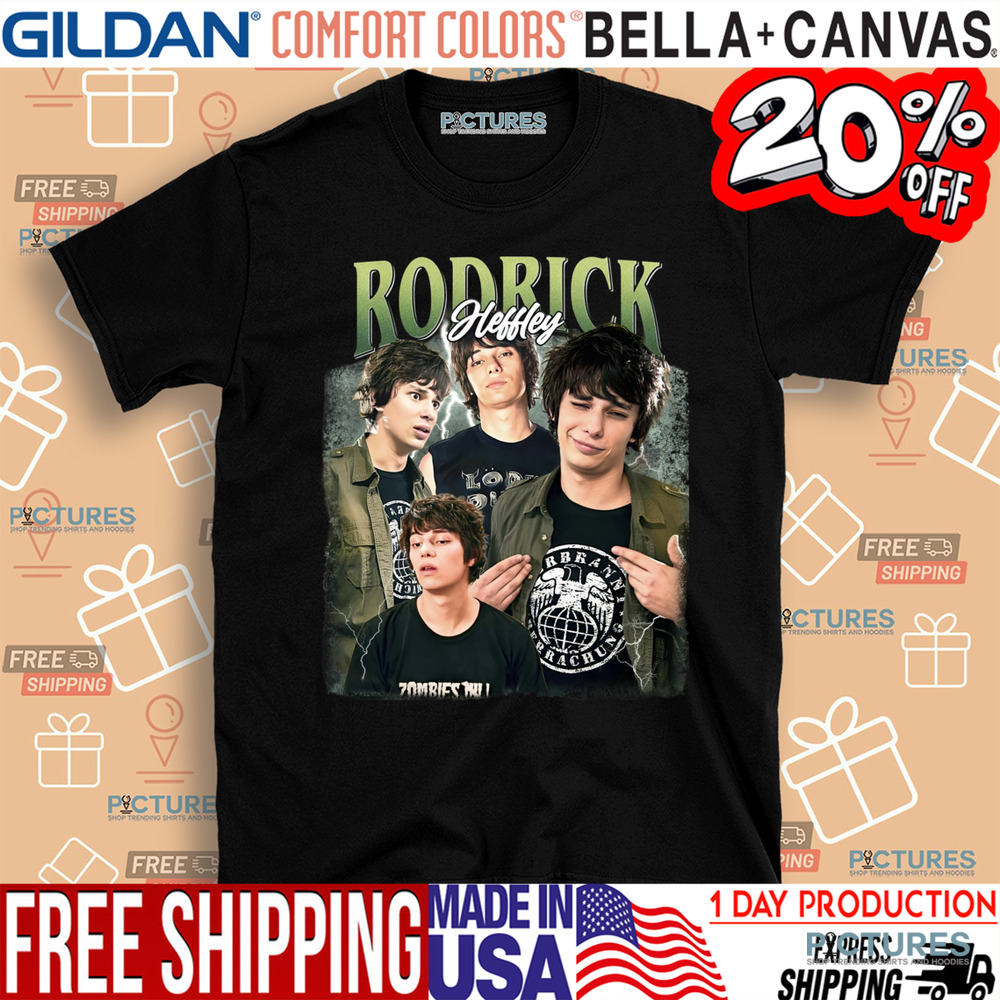 Rodrick Heffley Vintage Bootleg Shirt Rodrick Heffley Vintage Bootleg Shirt