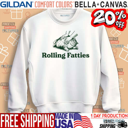 Rolling Fatties Cat Lover Shirt