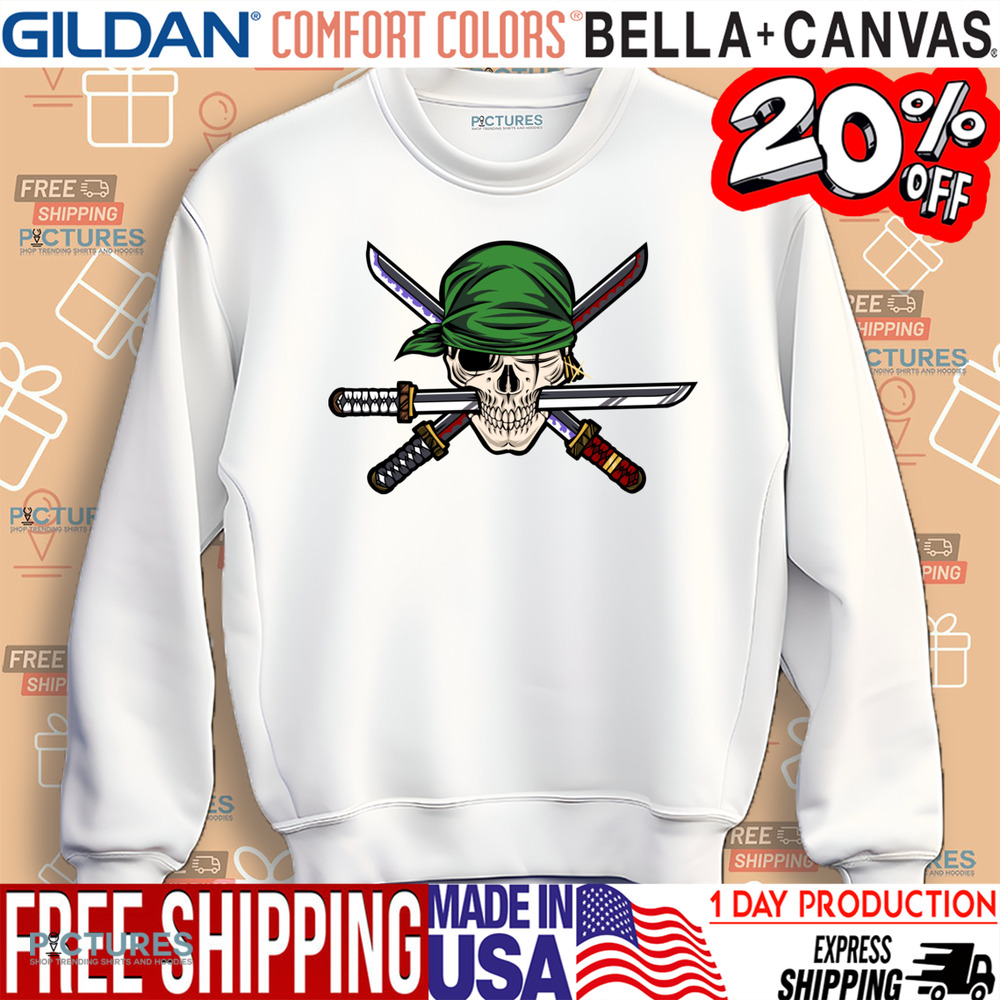 Roronoa Zoro Vintage Shirt