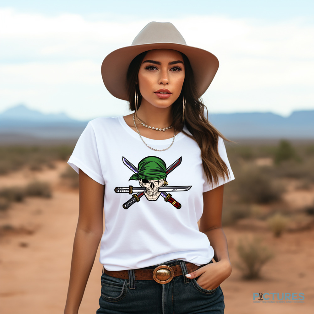 Roronoa Zoro Vintage Shirt