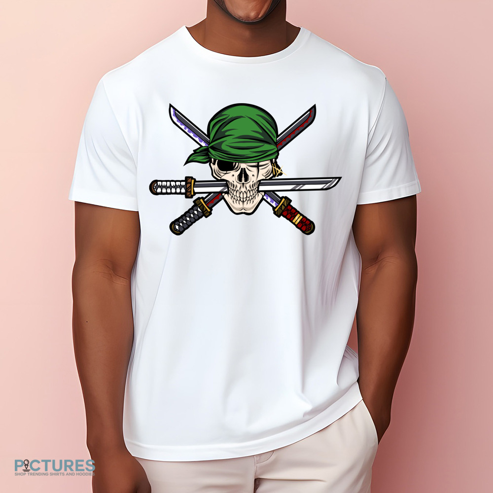 Roronoa Zoro Vintage Shirt