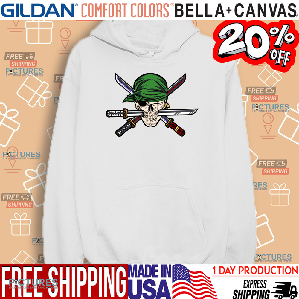 Roronoa Zoro Vintage Shirt