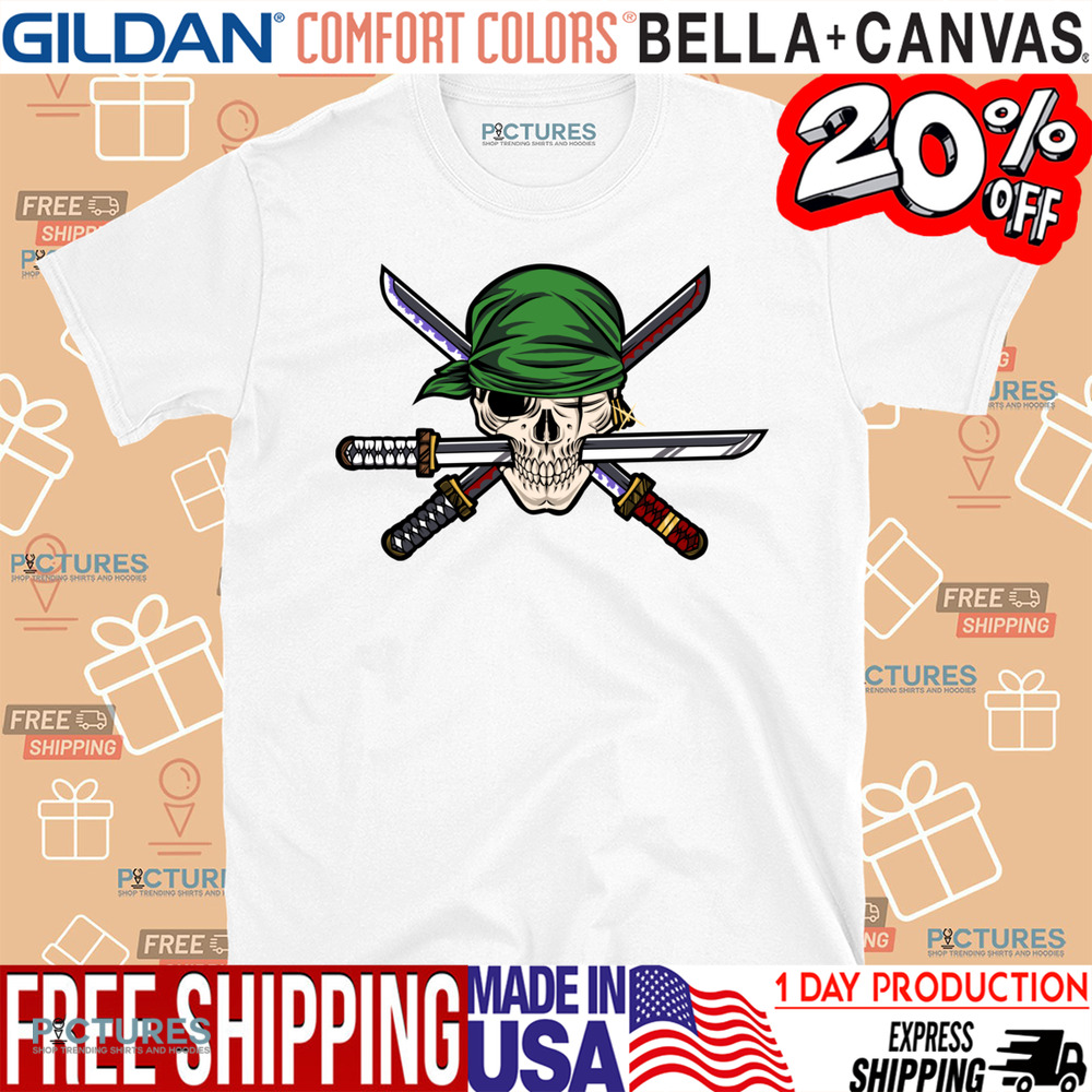 Roronoa Zoro Vintage Shirt