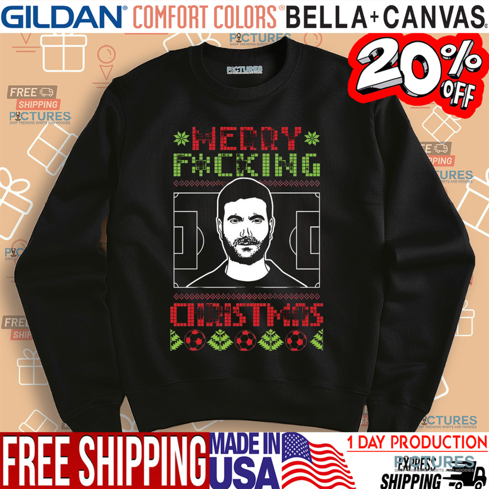 Roy Kent Merry Fucking Christmas Ugly Shirt