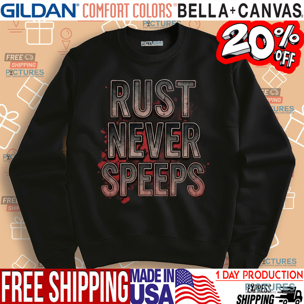 Rust Never Sleeps by Crazy Horse and Neil Young Shirt