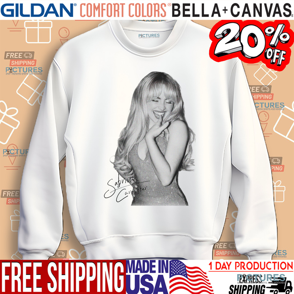 Sabrina Carpenter 2024 Tour Shirt