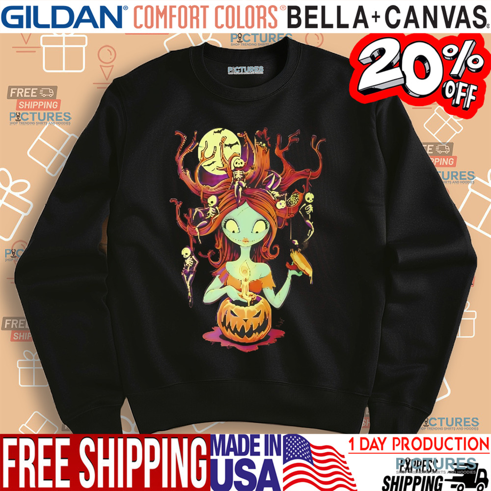 Sally The Nightmare Before Christmas Knotty Nightmare shirt