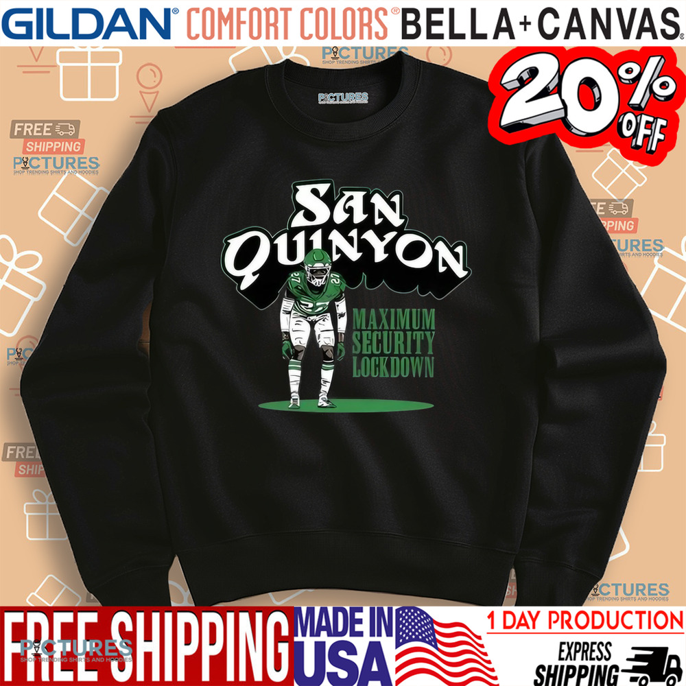 San Quinyon Maximum Security Lockdown Shirt
