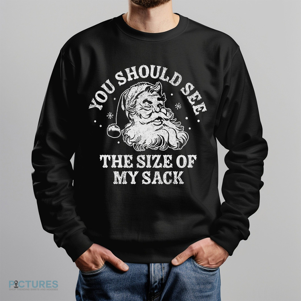 Santa You Should See The Size Of My Sack Shirt