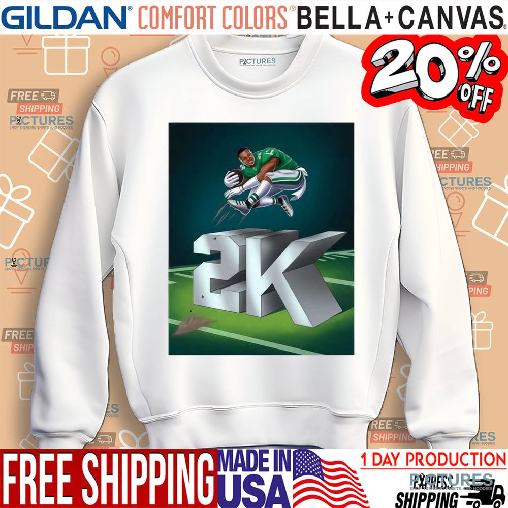 Saquon Barkley 2k MVP Shirt
